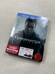 TERMINATOR GENISYS BLURAY STEELBOOK CHINA LIMITED EDTION ,NEW/SEALED - Picture 1 of 8
