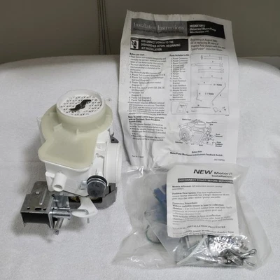 Nuevo Genuino OEM GE General Electric Lavavajillas Bomba y Motor WD26X10013 Foto 1 de 4