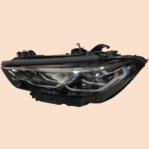 BMW 8 Series M8 G14 G15 G16 Headlight F91 F92 Front Left Shadowline Laser Lamp - Picture 1 of 5