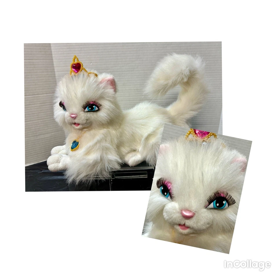 Barbie Princesa y el Mendigo Interactivo 14” Gato Serafina Peluche 2004 Habla Movimientos Foto 1 de 4