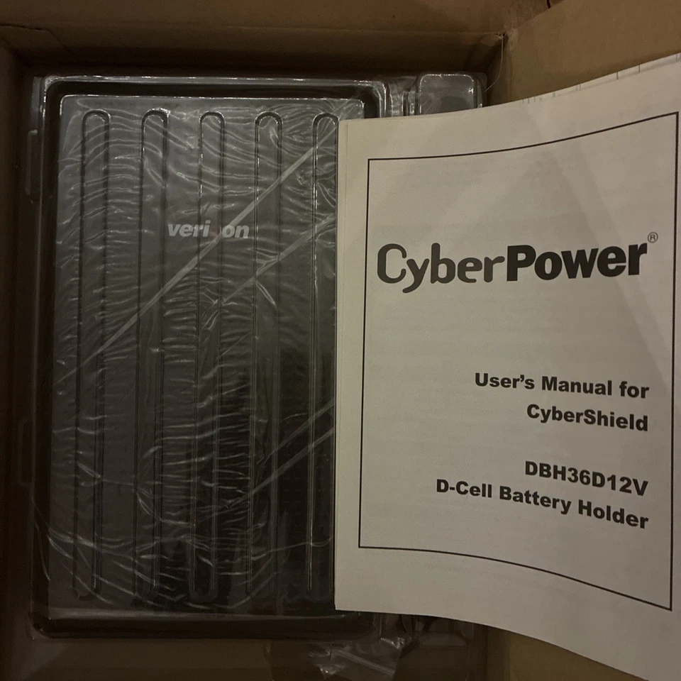 Verizon Cyberpower CyberShield D-Cell Battery Holder DBH36D12V - Image 1 of 1