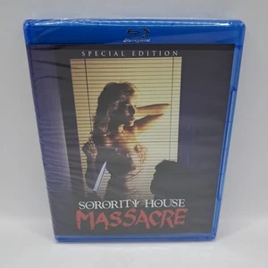 Sorority House Massacre (Blu-ray, 1986) Shout! Exclusive Limited Edition NEW - Picture 1 of 3