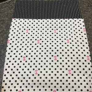 Disney Springs Creative Bow Dot and matching Dot Fabric**1 yard each - Picture 1 of 5