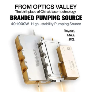 Fuente Bomba Láser 100W-1000W Diodo Láser Potencia Completa Raycus MAX IPG Fibra Óptica - Imagen 1 de 35