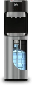 Bottom Loading Water Cooler Dispenser with 3 Temperature - Hot, Room, Cold LED - Picture 1 of 12