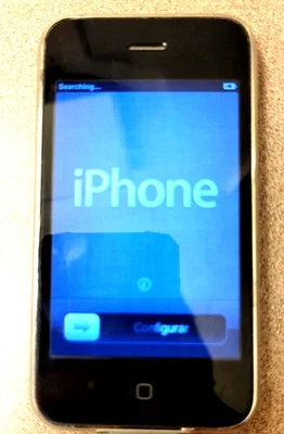 Apple iPhone 3GS / 16GB Negro AT&T Buen Estado. MC135LL/A (VINTAGE) 2009 Foto 1 de 4