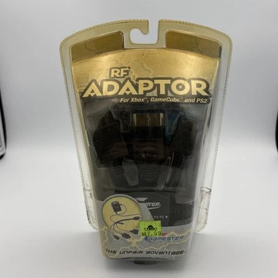 New Gamester RF Adaptor Game Switch for GameCube Xbox PS2 N64 Playstation-Sealed - Image 1 of 2