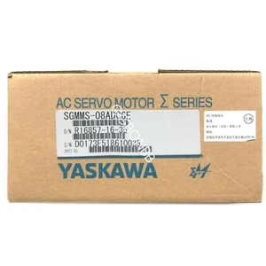 New Yaskawa  SGMMS-08ADC6S Servo Motor Fast delivery FedEx or DHL or UPS - Picture 1 of 2
