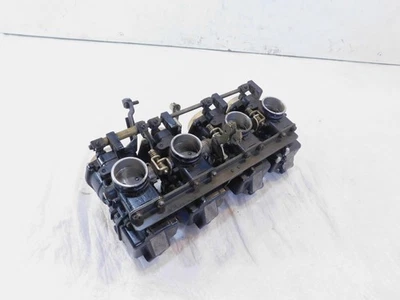 Yamaha XJ750J Maxim 750 1982-1983 motor aire admisión combustible carburador rack Foto 1 de 4