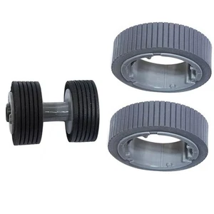 Replacement Set of Brake and Pickup Rollers for Fi7160 Fi7180 Scanners - Afbeelding 1 van 9