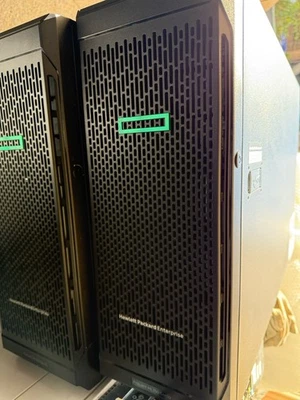 HP ProLiant TOWER SERVER ML350 Gen10 G10 XEON GOLD 6138 40CORE 256GB RAM 4x1.2TB - Image 1 of 4