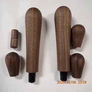 ACS Advanced Coffee Solutions Falcon Máquina de Espresso Kit de Perillas de Madera de Nogal - Imagen 1 de 3