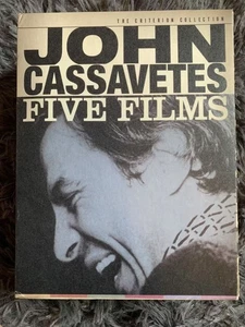 John Cassavetes: Five Films (DVD, Criterion Collection, 8-Disc Box Set, 2004) - Picture 1 of 5