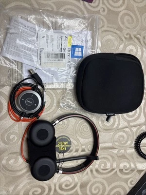 Jabra Evolve 40 Professional HSC017, ENC010 Wired Headset Headphones - Image 1 of 4