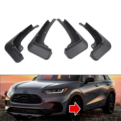 Wheel Mud Flaps Splash Guards For Honda HR-V HRV ZR-V 2023-2024 - Image 1 of 4