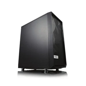 Fractal Design Meshify C Midi Tower PC Black ATX ITX micro ATX 17 cm 31.5 cm - Picture 1 of 1