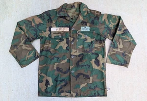 Original Südvietnam ERDL Camo BDU Hemd Jacke Named Patched VNCH ARVN Ranger - Bild 1 von 8