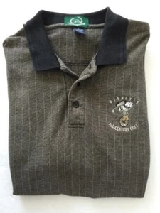Camisa Polo de Golf Disney Colección Mickey Mouse 100% Algodón Peinado Grande L - Imagen 1 de 11