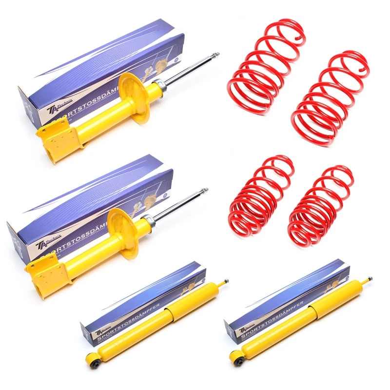 Assetto Sportivo per Fiat Uno 146A -40mm/-40mm 1983-1995 Molle + Ammortizzatori - Imagen 1 de 1