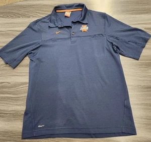 Illinois Fighting Illini Nike Dry Fit Polo Herren Medium Navy - Bild 1 von 6
