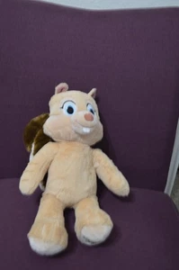 "CONSTRUYE UN OSO GRAN LOBO LODGE PELUCHE BRONCEADO SAMMY LA ARDILLA 16"" K4" - Imagen 1 de 3