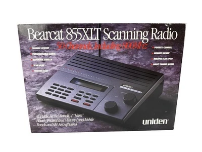 Uniden Bearcat 855XLT Scanning Radio in Original Box - Image 1 of 4