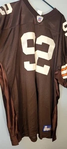 Cleveland Browns Sz 60 Brown #92 Brown NFL NIke On Field - Picture 1 of 8