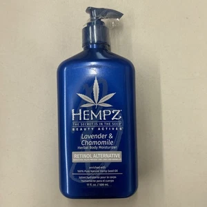 Hempz Lavender & Chamomile 17oz Herbal Moisturizer 1 Pack New - Picture 1 of 2