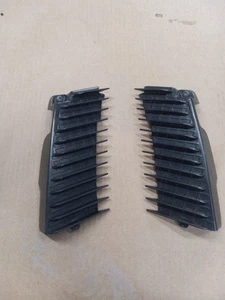 1988-1998 Silverado Sierra Cowl End Trim Cap Set LH & RH OEM 15969623 15969624 - Picture 1 of 10