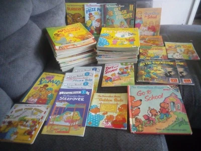 100 Berenstain Bear Book Lot Vintage and First Edition - Image 1 of 4
