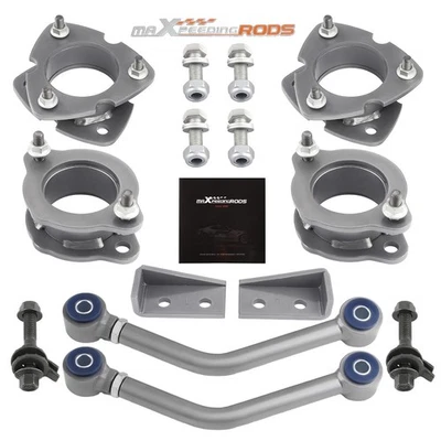 2" Front + 2" Rear Lift Kit Spacers For Jeep Compass Patriot MK 2007-2017 - Imagem 1 de 4