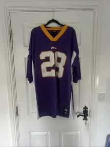 Minnesota Vikings Reebok Adrian Peterson #28 Jersey - Size 2XL Vintage - Picture 1 of 10