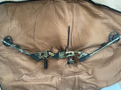 Arco compuesto Browning Rage 60-70 libras para zurdos Foto 1 de 4