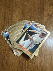 Will Clark 35x 1992 Bowman Foil Lote #673 San Francisco Giants - Imagen 1 de 1