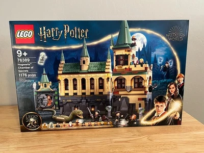 LEGO 76389 Harry Potter Hogwarts Cámara Secreta 20 Aniversario Retirado Nuevo Foto 1 de 4