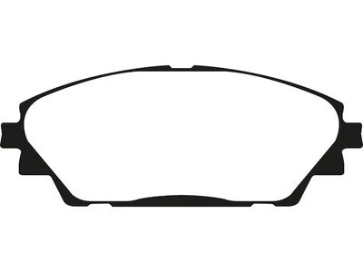 Juego de 3 pastillas de freno delanteras EBC 65235MYBR 2015 2016 2017 2018 para Mazda 2014-2019 Foto 1 de 4