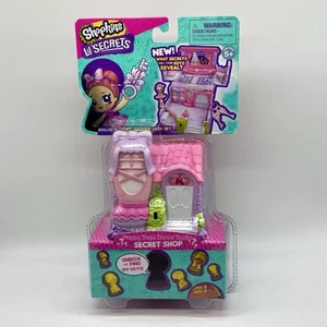 Shopkins Lil' Secrets Happy Steps Estudio de Baile Tienda Secreta Nuevo en Paquete - Imagen 1 de 4
