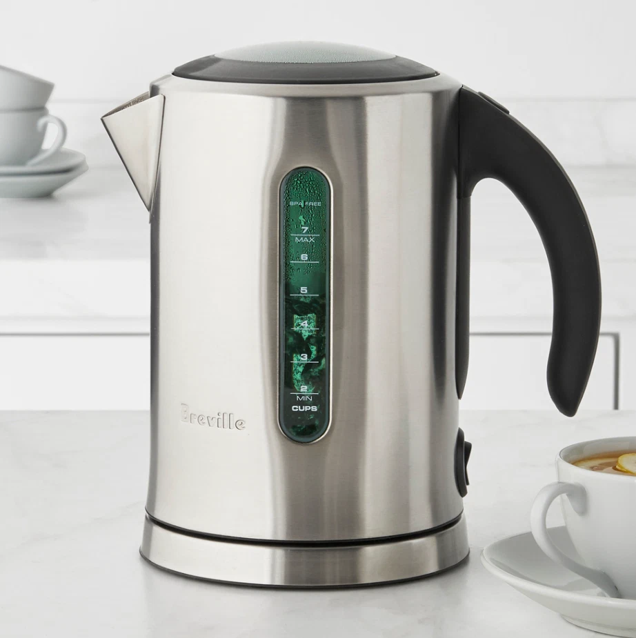 Hervidor de té Breville Soft Top® Pure NUEVO Foto 1 de 1