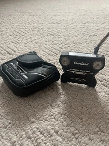 New Cleveland Frontline Elite RHO Putter 34.5” All In Shaft Slight Arc Winn Grip - Picture 1 of 9