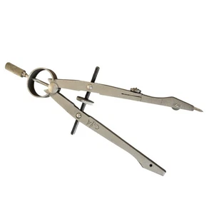 Vintage German Drafting Compass Tool Precision Technical Drawing Instrument - Bild 1 von 8