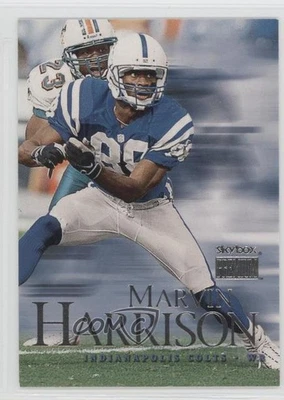 1999 Skybox Premium Marvin Harrison #51 HOF - Image 1 of 2