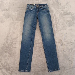 Kut From The Kloth Jeans Womens Size 0 Blue Diana Skinny Medium Wash 25x30 - Picture 1 of 11