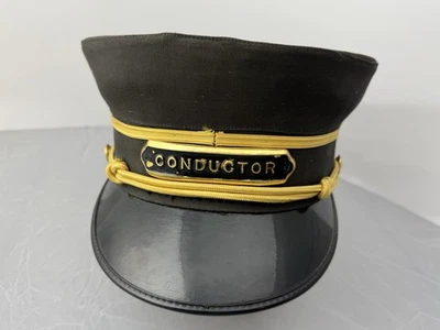 Sombrero de conductor Northern Pacific o Spokane Portland Seattle Foto 1 de 4