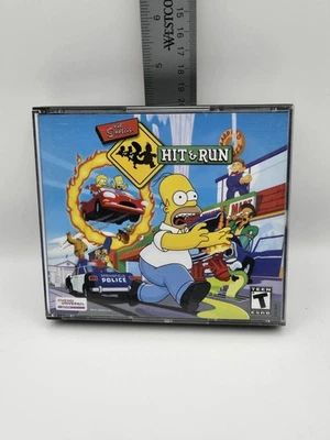 As Is (Scratches) Simpsons Hit And Run gioco per PC - Immagine 1 di 4