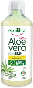 Aloe Vera Da Bere, 100% Pura Polpa Di Aloe, 1000 Ml per 20 Giorni, Azione Depura - Foto 1 di 12