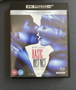 Basic Instinct (4K UHD Blu-ray, 1992, EU Import, Region Free) - Picture 1 of 4
