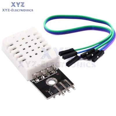 10PCS DHT22 AM2302 Digital Temperature and Humidity Sensor Module  3.3-5.5V - Image 1 of 4