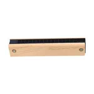 Kids Harmonica Wooden Mouth Organ Harp for Professional Beginners Boys Girls - Picture 1 of 6