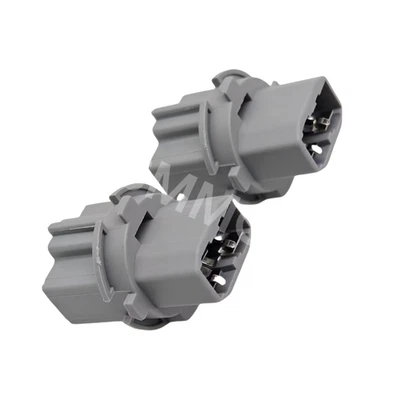 1Pair Rear Light Bulb Socket Holder Fit For Honda Civic 1999-2015 Fit 2009-2013 - Image 1 of 4