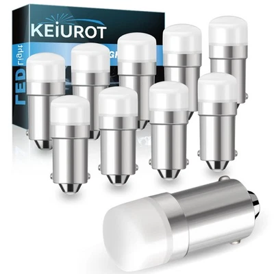 1820 Bulb 1445 1813 1816 1815 757 53 57#313 BA9S Led Bulb 10-30Volt for Lione... - Image 1 of 4